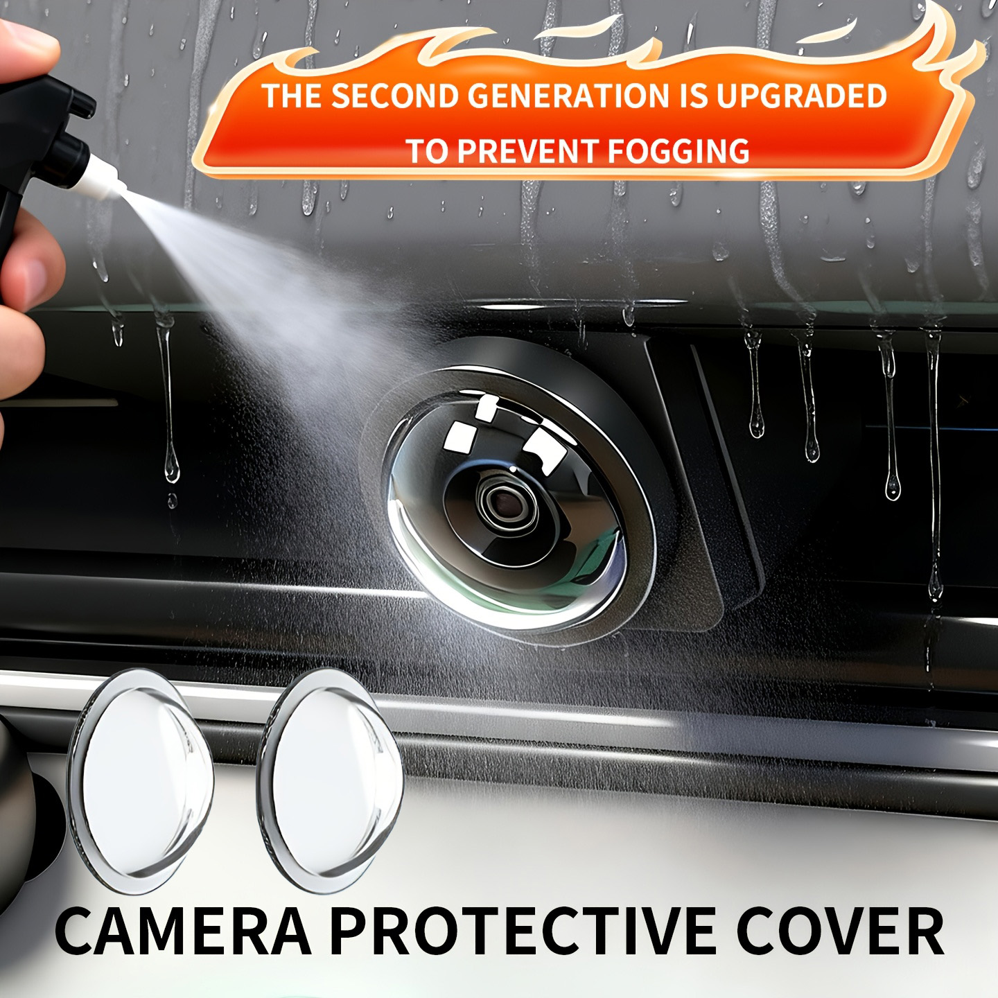 Rear Camera For Car - Protetor de Lente para Câmera de