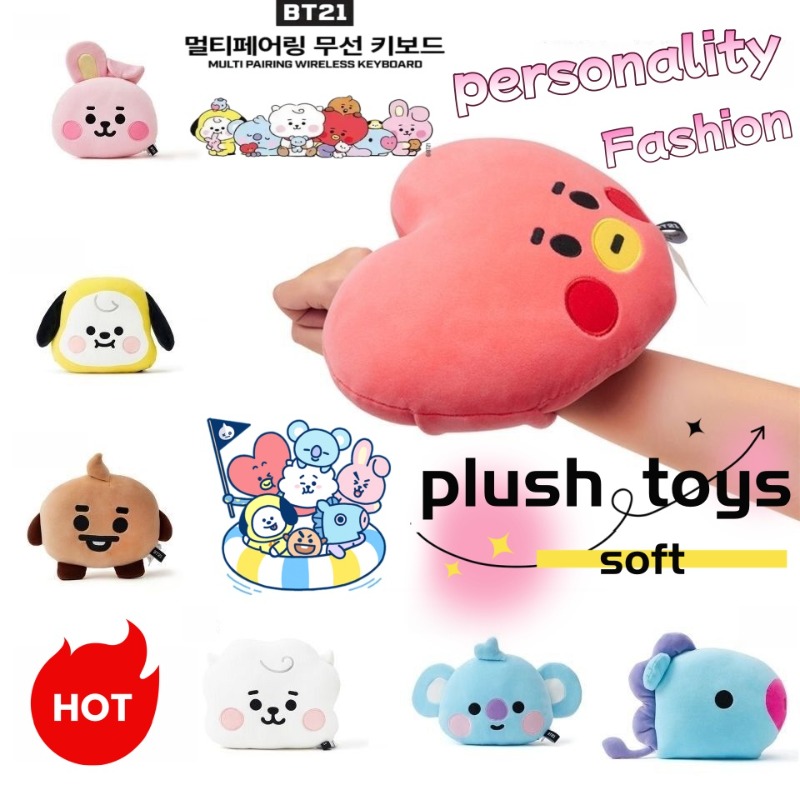 Car Accessories Workshop - Almofada em Forma de Rosto BT21,