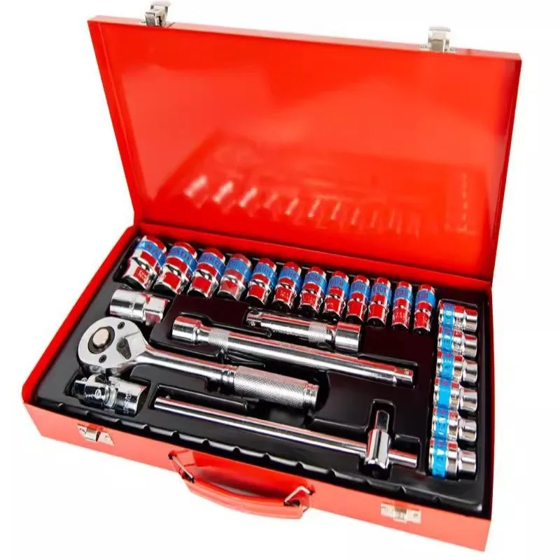Car Accessories Workshop - Conjunto de Chaves de Catraca Multifuncionais
