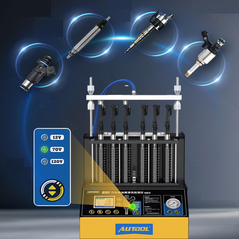 Fuel Injector Cleaner - AUTOOL CT500 GDI EFI FEI Limpador