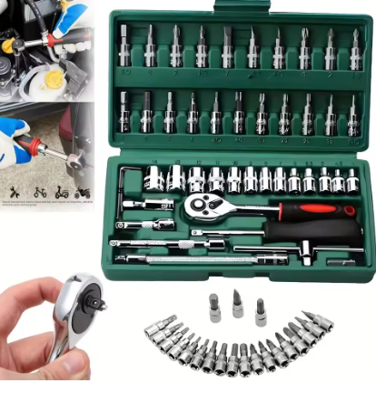Car Accessories Workshop - Conjunto de soquete de acionamento de