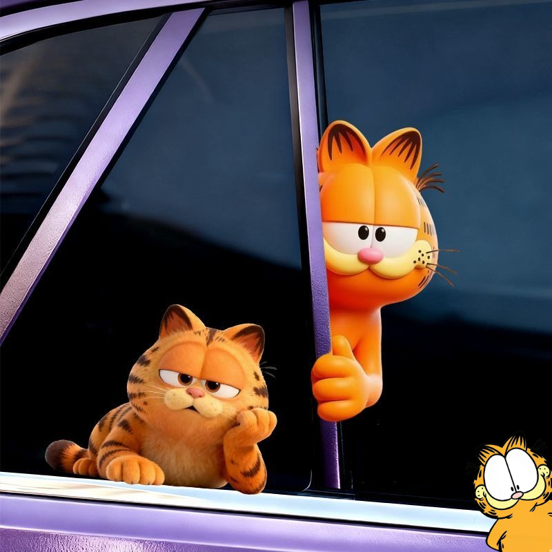 Car Accessories Workshop - Adesivos de Carro Garfield Anime: Engraçados,