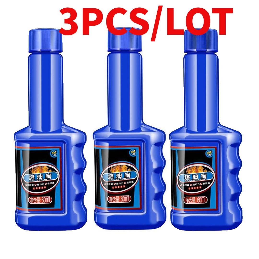 Fuel Injector Cleaner - Aditivo de combustível diesel, 3 peças,