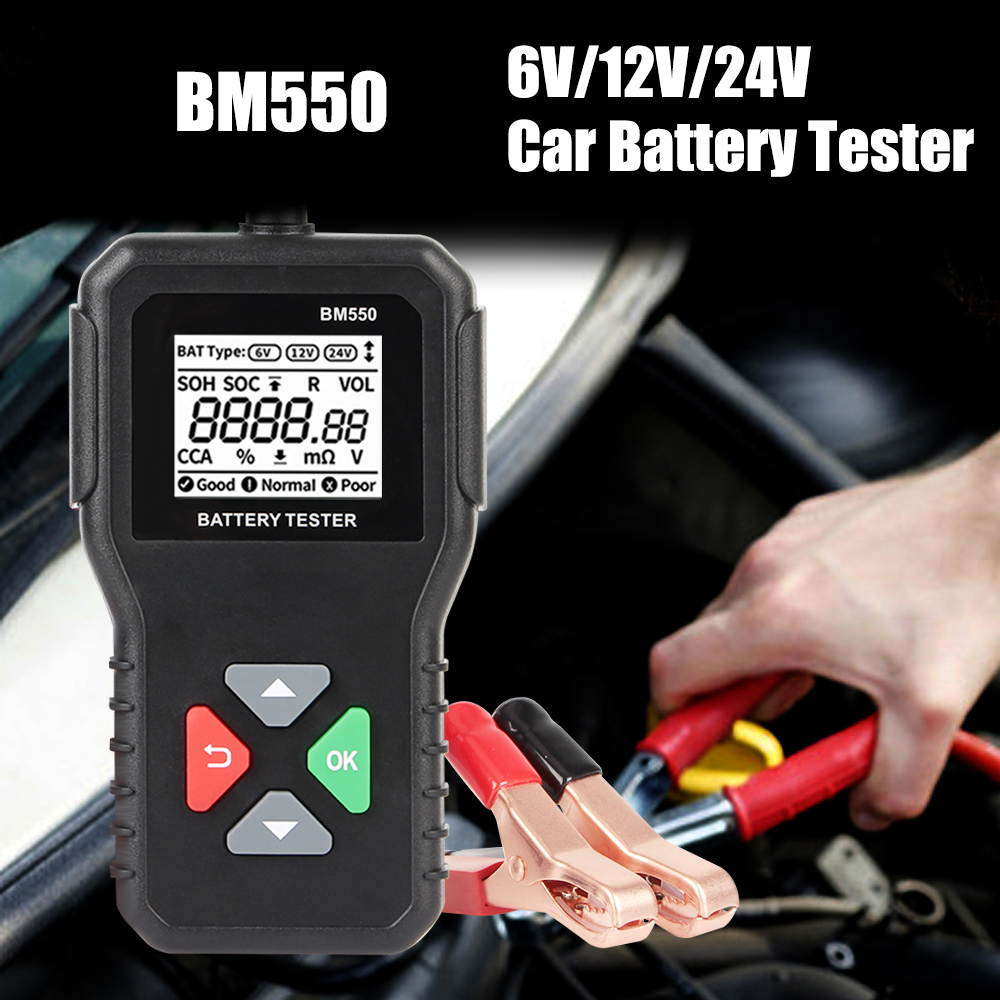Car Accessories Workshop - Micro200Pro Car Battery Capacity Tester, 12V,