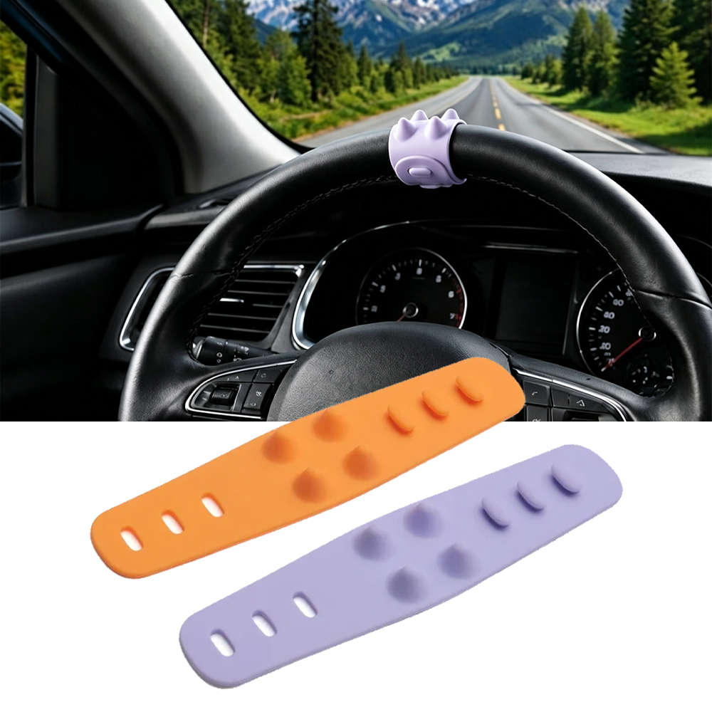 Car Accessories Limassol - Capa de Silicone Antiderrapante para Volante
