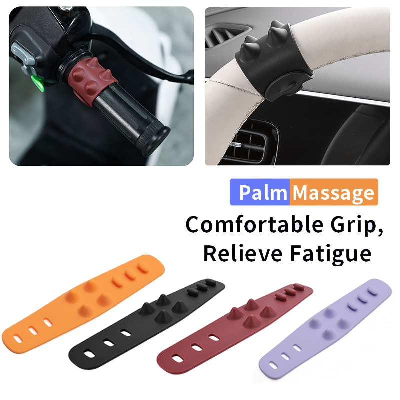 Faixa de Silicone para Volante - Car Accessories Limassol avaliação e preço