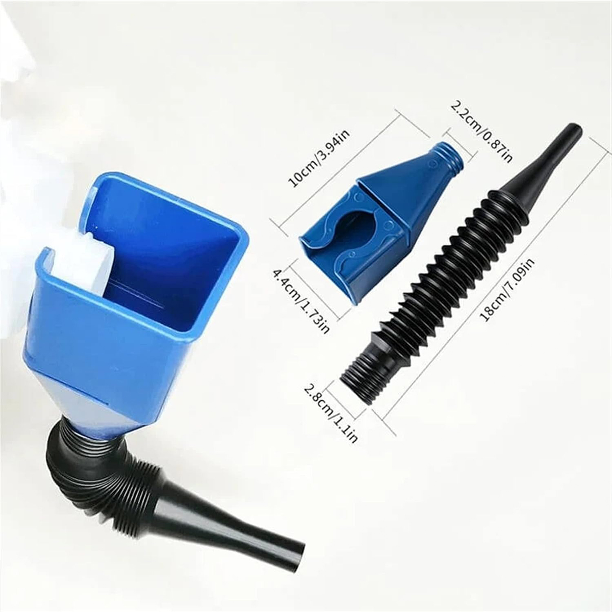 Funil Antivazamento para Troca - Car Accessories Workshop avaliação e preço
