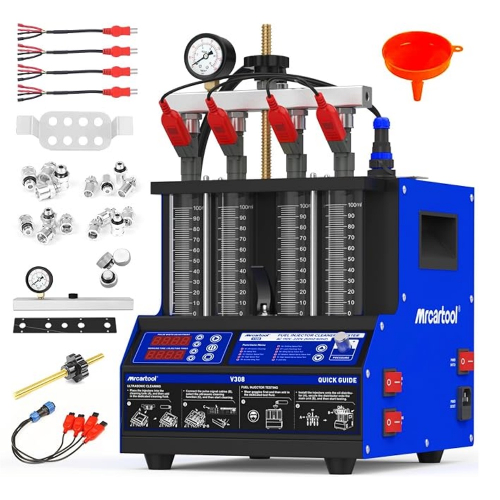 Máquina Testadora e Limpadora  - Fuel Injector Cleaner avaliação e preço