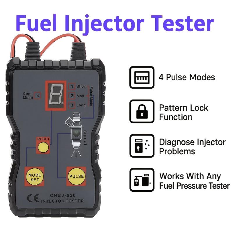 Testador de Injetores de Combu - Fuel Injector Cleaner avaliação e preço