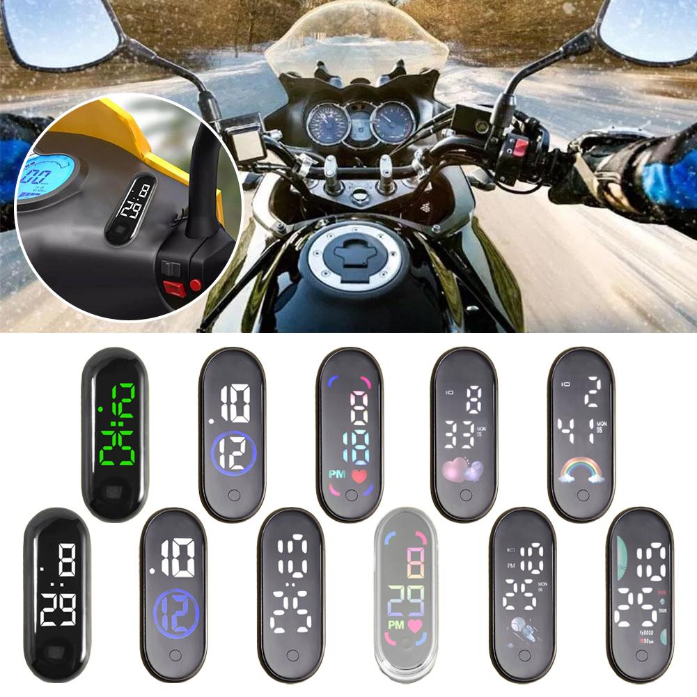 Relógio Luminoso para Moto e C - Car Accessories Workshop avaliação e preço