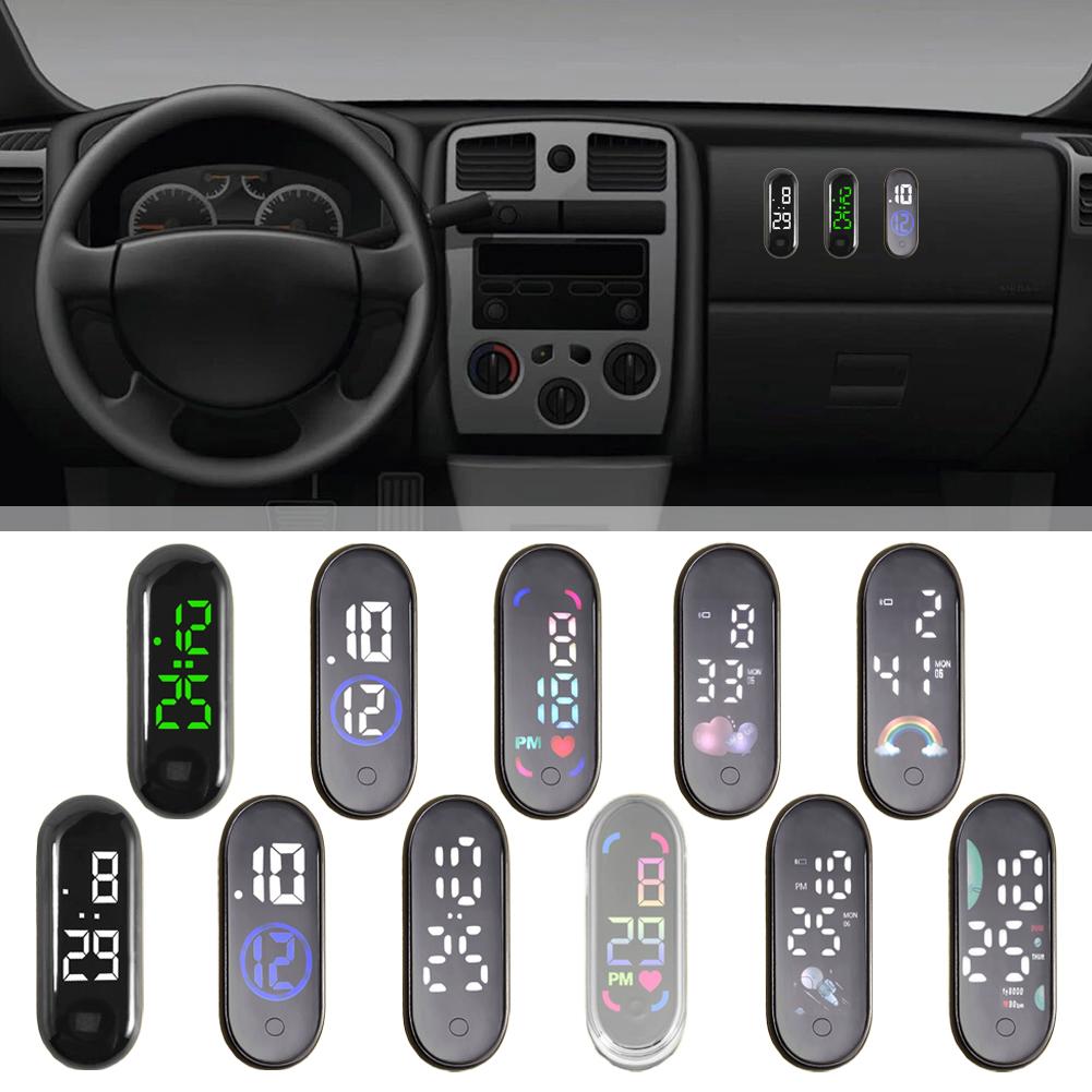 Relógio Luminoso para Moto e C - Car Accessories Workshop avaliação e preço