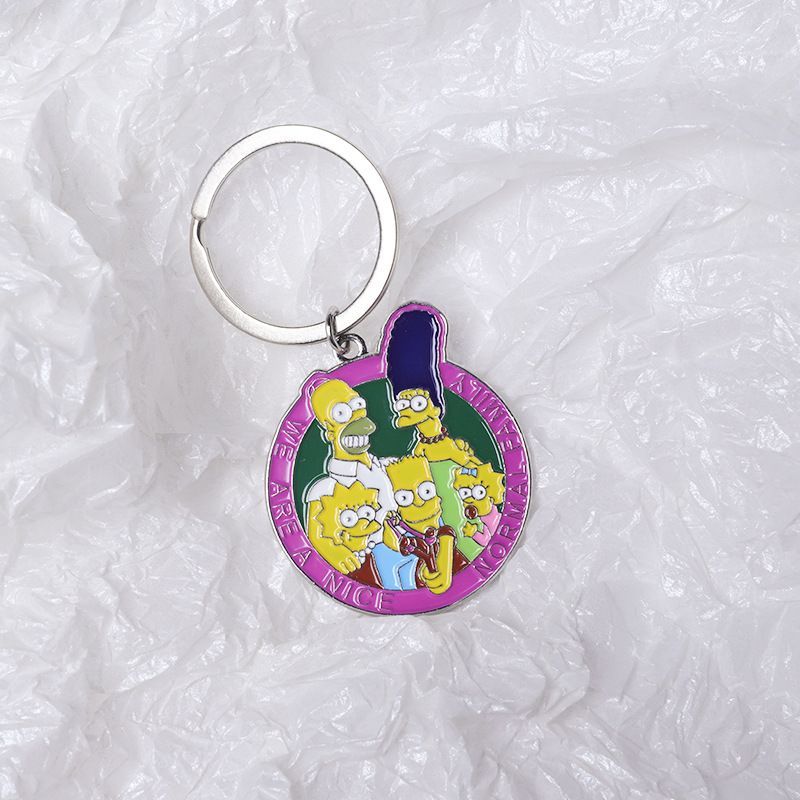 Chaveiro de Anime Os Simpsons, - Car Accessories Workshop avaliação e preço