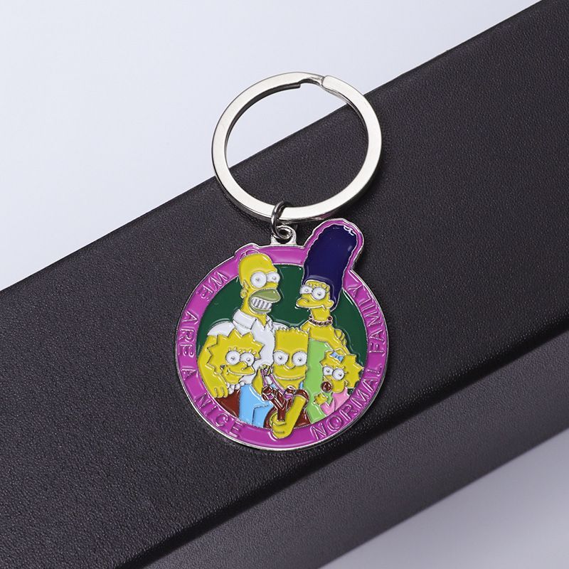 Chaveiro de Anime Os Simpsons, - Car Accessories Workshop avaliação e preço