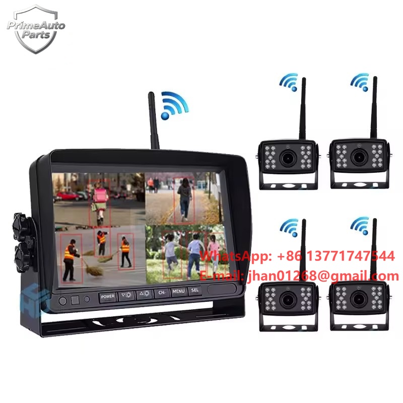 Sistema de Câmera de Ré Sem Fi - Rear Camera For Car avaliação e preço