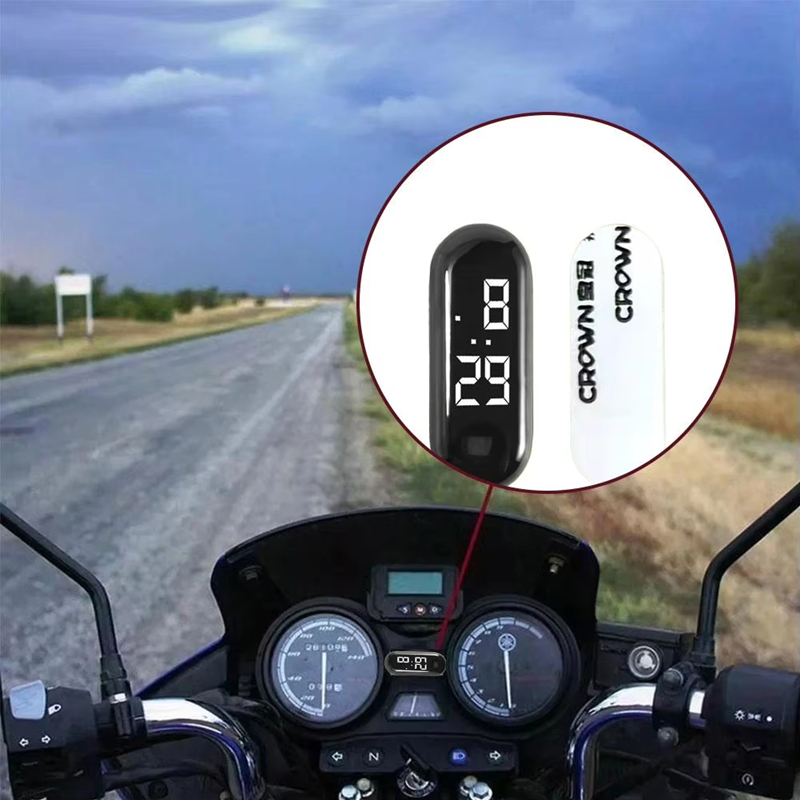 Relógio Luminoso para Moto e C - Car Accessories Workshop avaliação e preço