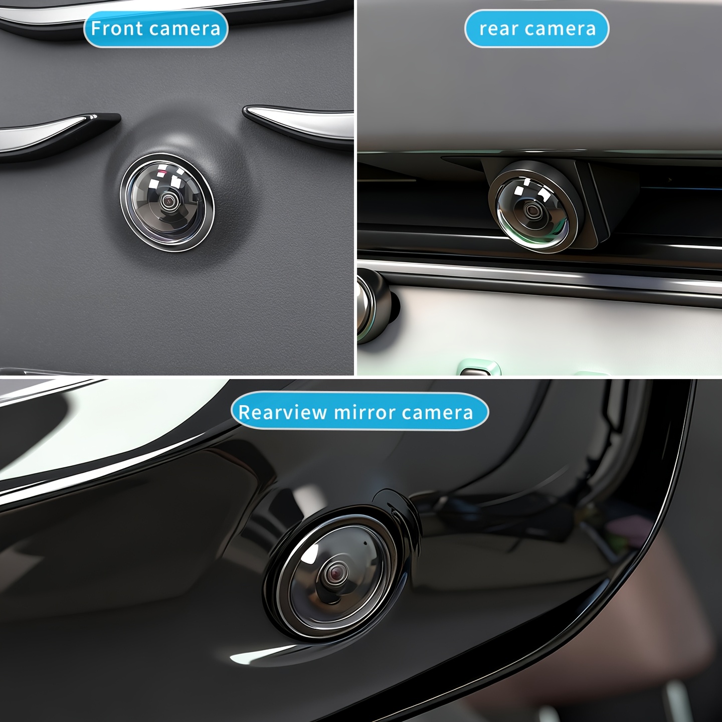 Protetor de Lente para Câmera  - Rear Camera For Car avaliação e preço