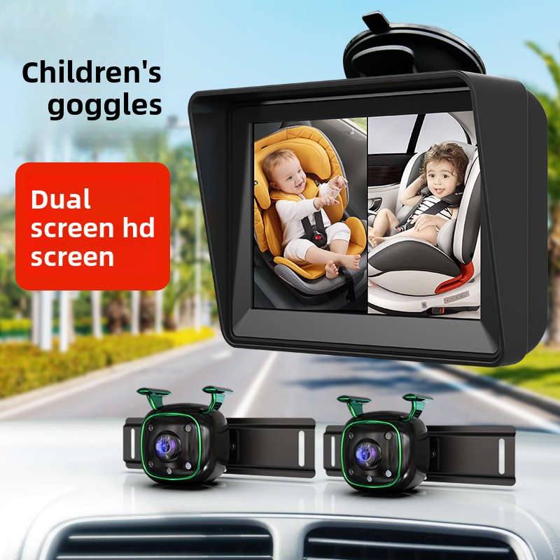 Monitor de 5 polegadas para cu - Rear Camera For Car avaliação e preço