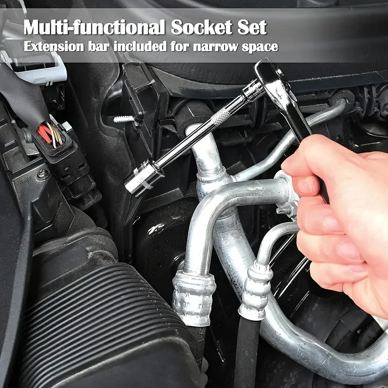 Conjunto de soquete de acionam - Car Accessories Workshop avaliação e preço