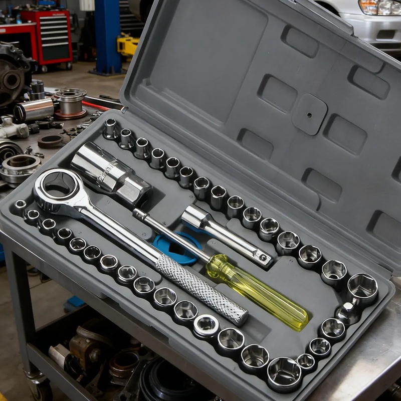 Conjunto de Ferramentas Multif - Car Accessories Workshop avaliação e preço