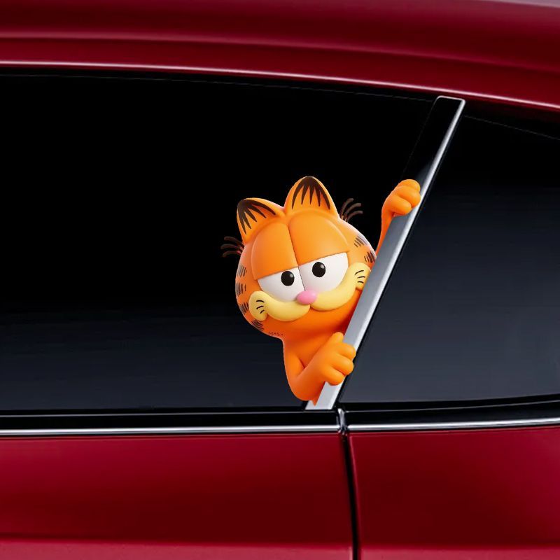 Adesivos de Carro Garfield Ani - Car Accessories Workshop avaliação e preço