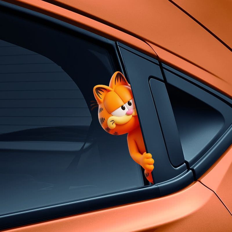 Adesivos de Carro Garfield Ani - Car Accessories Workshop avaliação e preço